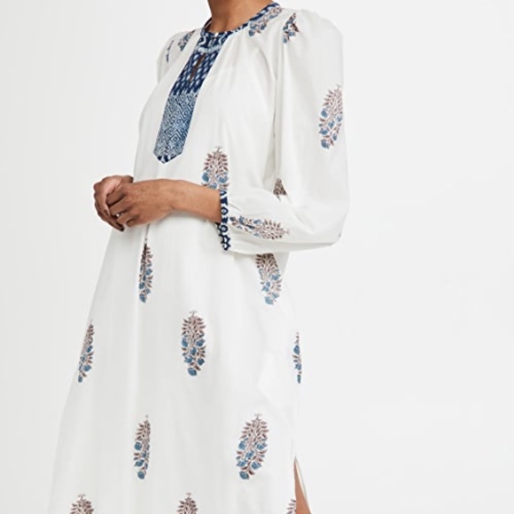 Alix of Bohemia Dresses & Skirts - Virginie Violet Print Caftan Dress nwot